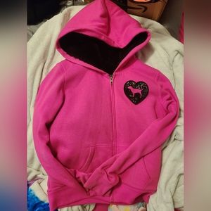 Victoria's Secret PINK Faux Jacket